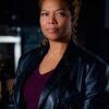 Queen Latifah The Equalizer Robyn McCall Black Leather Long Coat