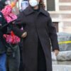 Queen Latifah The Equalizer Robyn McCall Grey Wool Trench Coat