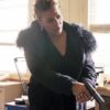 Robyn McCall The Equalizer Queen Latifah Black Coat