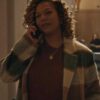 Robyn McCall The Equalizer Queen Latifah Long Checked Coat