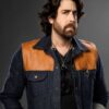 The Equalizer Adam Goldberg Blue Denim Jacket