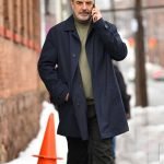 The Equalizer Chris Noth Blue Coat