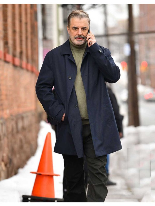 The Equalizer Chris Noth Blue Coat