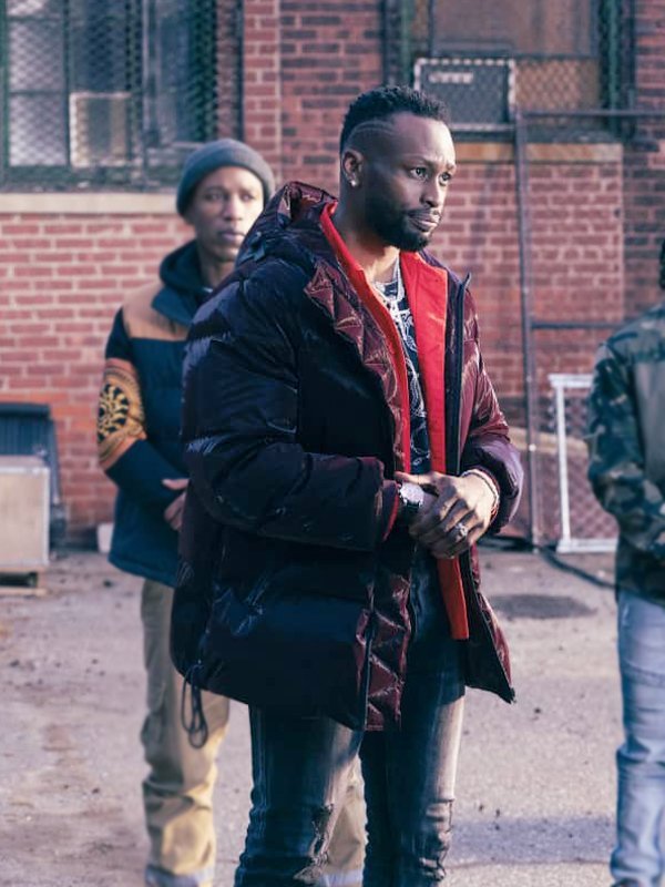 The Equalizer Jayson Wesley Puffer Jacket