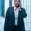 The Equalizer Queen Latifah Blue Blazer