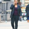 The Equalizer Queen Latifah Cotton Jacket