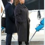 The Equalizer Queen Latifah Grey Long Trench Coat