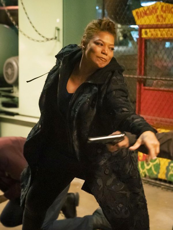 The Equalizer Robyn McCall Black Cotton Coat