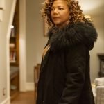 The Equalizer Robyn McCall Fur Collar Coat