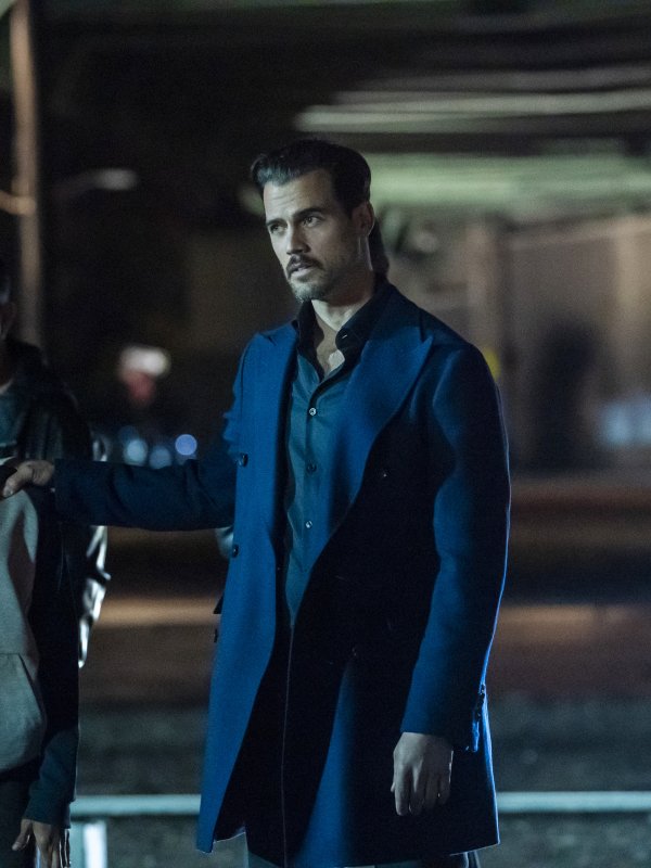 The Equalizer Thomas Beaudoin Blue Coat