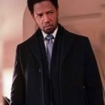 The Equalizer Tory Kittles Black Trench Coat