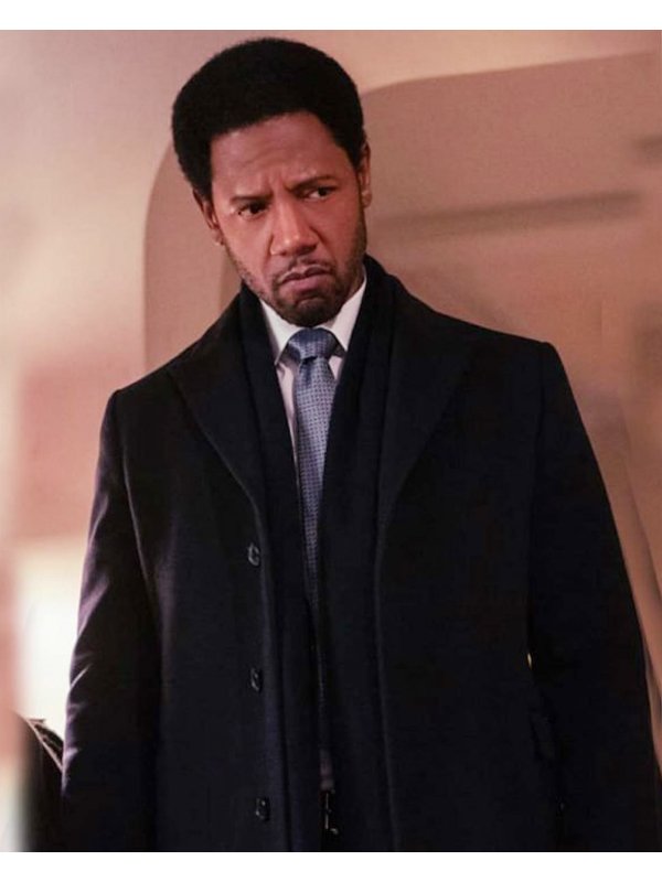 The Equalizer Tory Kittles Black Trench Coat