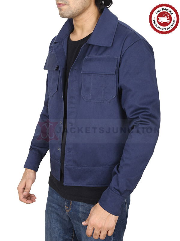 The Walking Dead Negan Blue Jacket