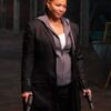 Tv Series The Equalizer Queen Latifah Mid-Length Coat