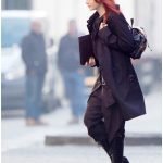 Cruella Emma Stone Black Trench Coat