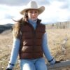 Heartland Amber Marshall Puffer Vest