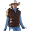 Heartland Amber Marshall Puffer Vest