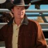 Heartland Chris Potter Brown Leather Jacket