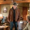 Heartland Chris Potter Suede Leather Jacket