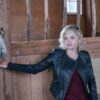 Heartland Jessica Amlee Leather Jacket