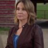 Heartland Megan Follows Leather Jacket