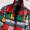 Hunter Multicolor Puffer Jacket