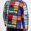 Hypland Hunter X Hunter Multi-Color Puffer Jacket