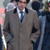 Jasper Cruella 2021 Joel Fry Beige Coat