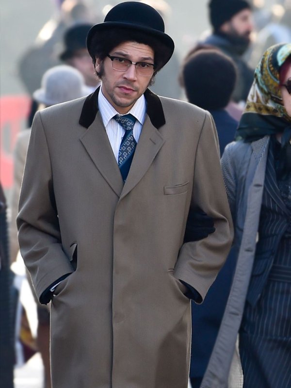 Jasper Cruella 2021 Joel Fry Beige Coat