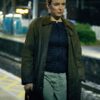 Jodie Comer Killing Eve Villanelle Cotton Brown Trench Coat