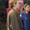 Jodie Comer Killing Eve Villanelle Cotton Coat