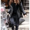 Keira Knightley Aviator B3 Shearling Leather Jacket