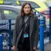 Kelly Macdonald The Line of Duty Jo Davidson Long Grey Trench Coat