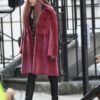 Killing Eve Jodie Comer Faux Fur Coat