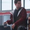 Killing Eve Sean Delaney Red & Brown Jacket