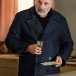 Kim Bodnia Killing Eve Denim Coat