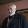 Kim Bodnia Killing Eve Double Breasted Coat