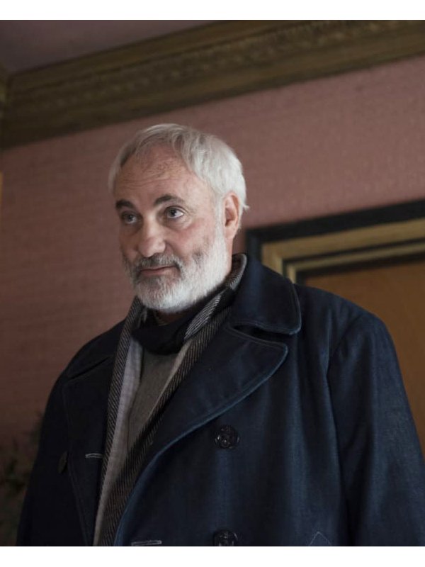 Kim Bodnia Killing Eve Double Breasted Coat