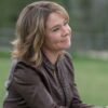 Megan Follows Tv Series Heartland Lily Borden Leather Brown Jacket