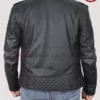 Men's Black Motorcycle Jacket