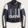 Mens Dunhill Leather Motorcycle Jacket