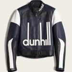 Men's Dunhill Leather Motorcycle Jacket