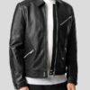 Men's Motorcycle Leather Jacket