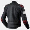 Men's Motot Racer Black Motorcycle Leather Jacket