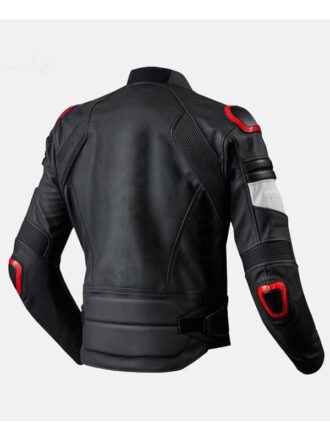 Honda CBR Racing Moto Racer Leather Jacket - JacketsJunction