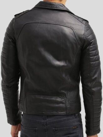 Leather Biker Jackets & Motorcycle Jackets For Men