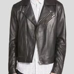 Men's Fashion Motorcycle Leather Jacket