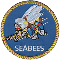 Top Gun Jacket Seabees Patch