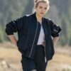 Villanelle Killing Eve S03 Black Bomber Jacket