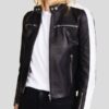 Womens Black Leather Jacket